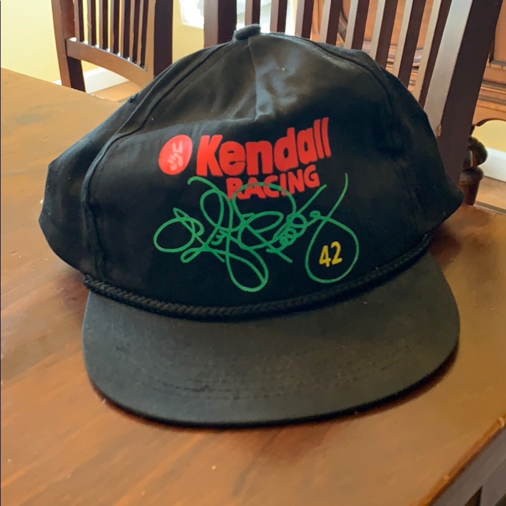 Vintage 9 Kendall Racing #42 Kyle Petty Hat